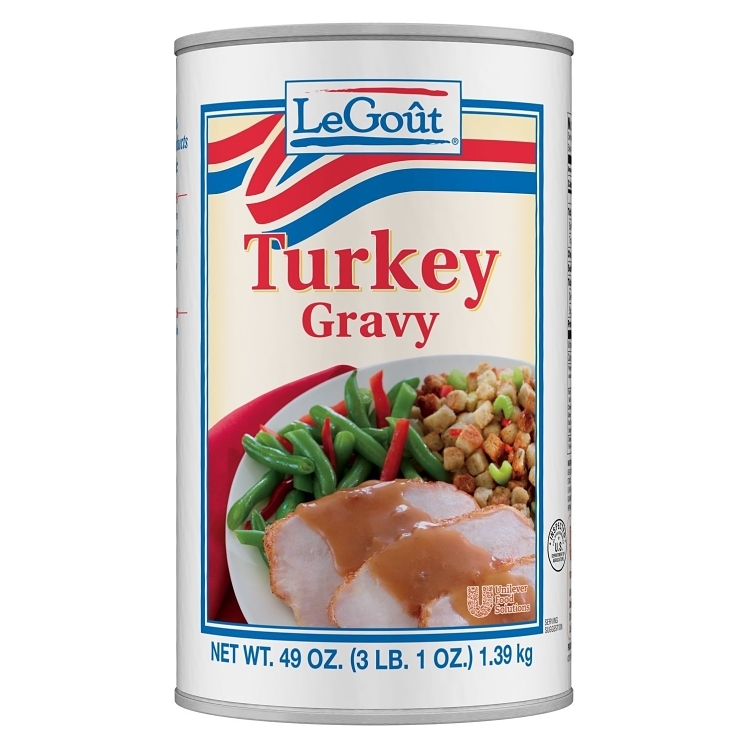 LE GOUT TURKEY GRAVY WITH GIBLETS