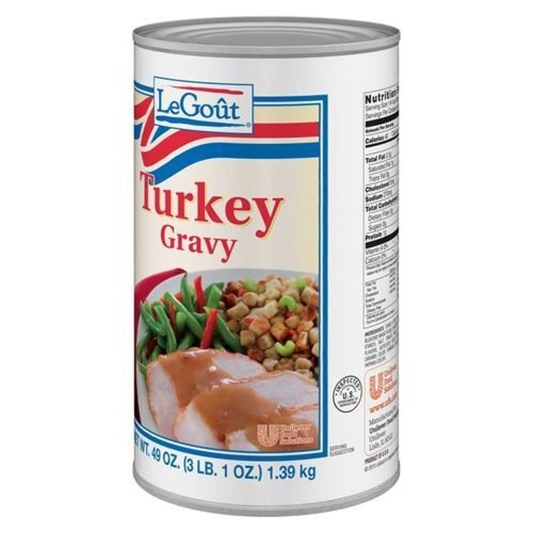 LE GOUT TURKEY GRAVY WITH GIBLETS