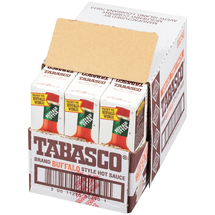 TABASCO HOT SAUCE BUFFALO