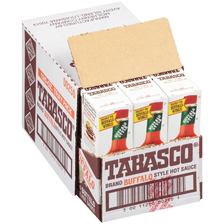 TABASCO HOT SAUCE BUFFALO