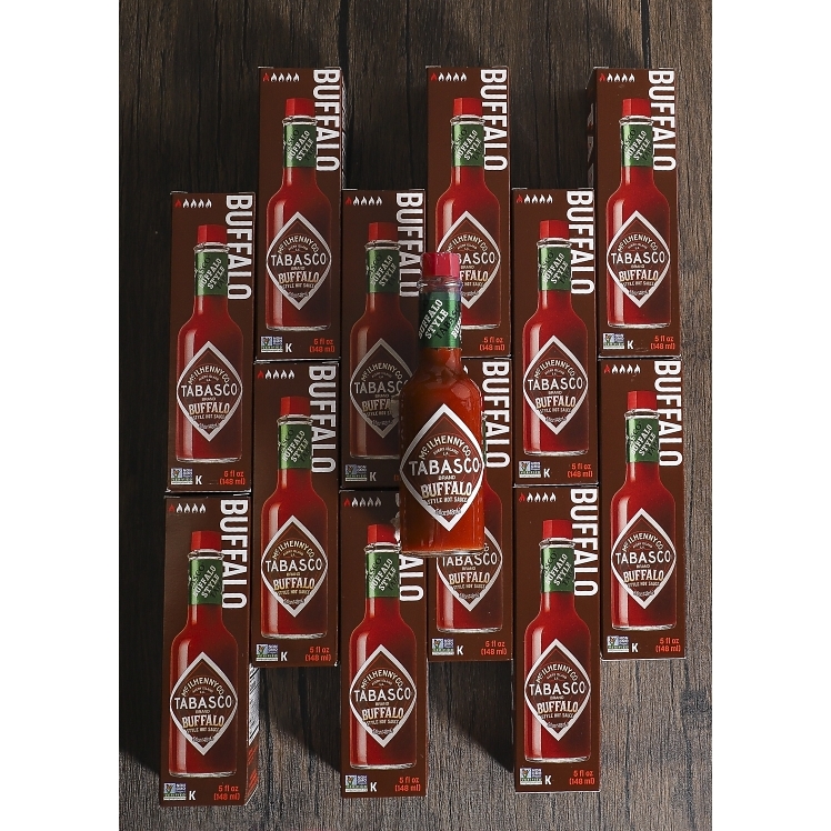 TABASCO HOT SAUCE BUFFALO