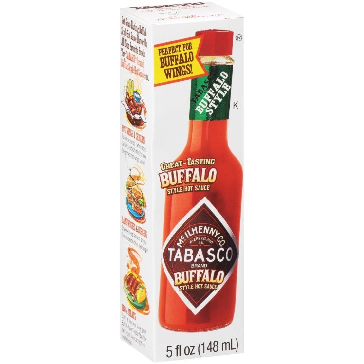 TABASCO HOT SAUCE BUFFALO