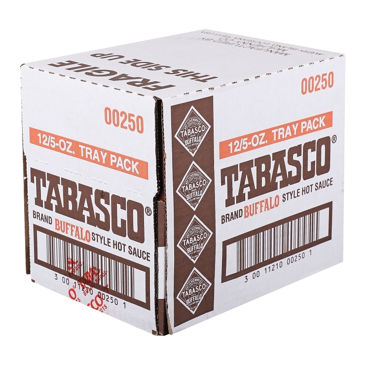 TABASCO HOT SAUCE BUFFALO