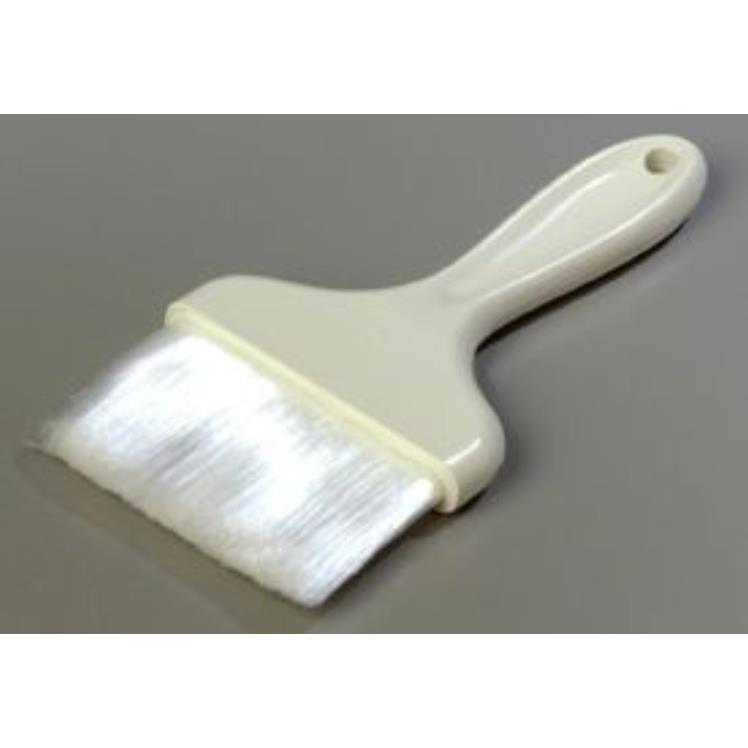 SUPERIOR CES BLACK NYLON BRISTLE 4 INCH PASTRY BRUSH