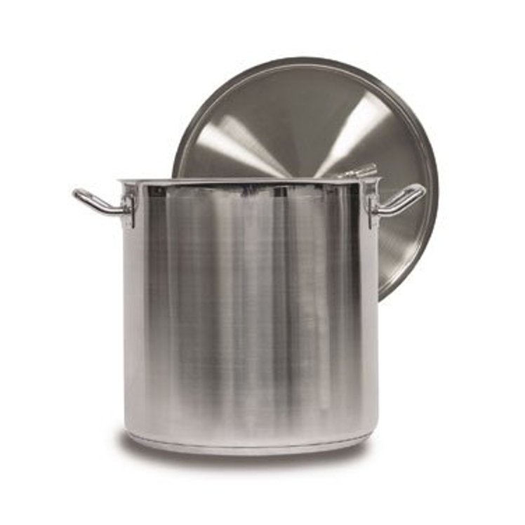 POT, STOCK 11 QT S/S W/ CVR