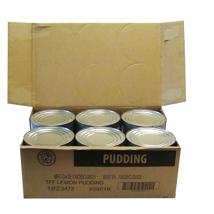 MONARCH LEMON PUDDING READY TO USE CAN SHELF STABLE