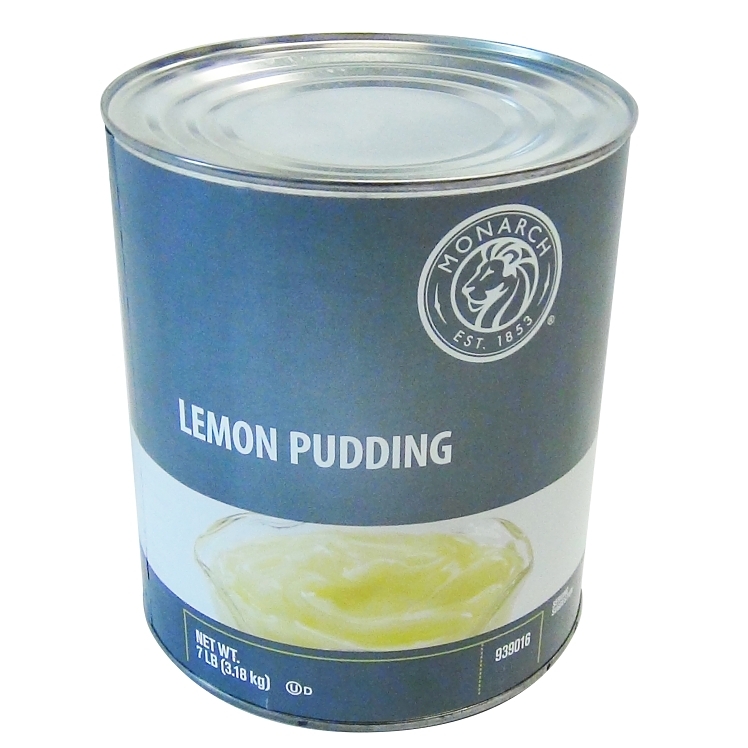 MONARCH LEMON PUDDING READY TO USE CAN SHELF STABLE