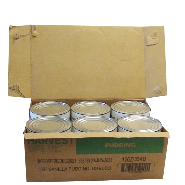 HARVEST VALUE VANILLA PUDDING READY-TO-USE CAN