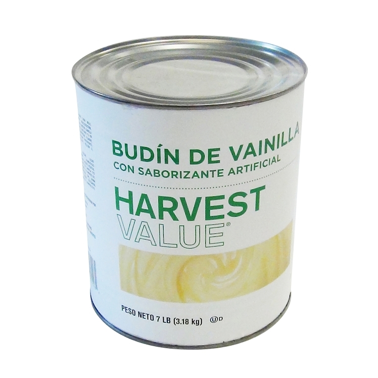 HARVEST VALUE VANILLA PUDDING READY-TO-USE CAN
