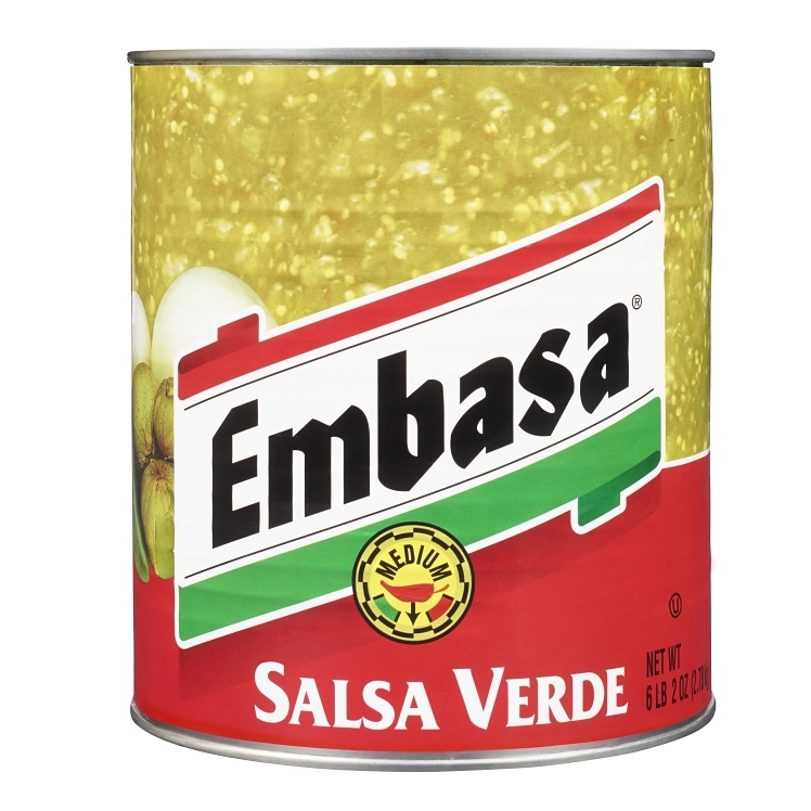 EMBASA SALSA VERDE MEDIUM