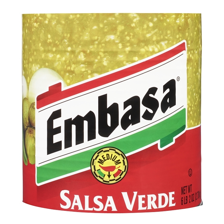 EMBASA SALSA VERDE MEDIUM