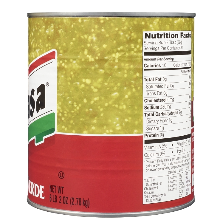 EMBASA SALSA VERDE MEDIUM