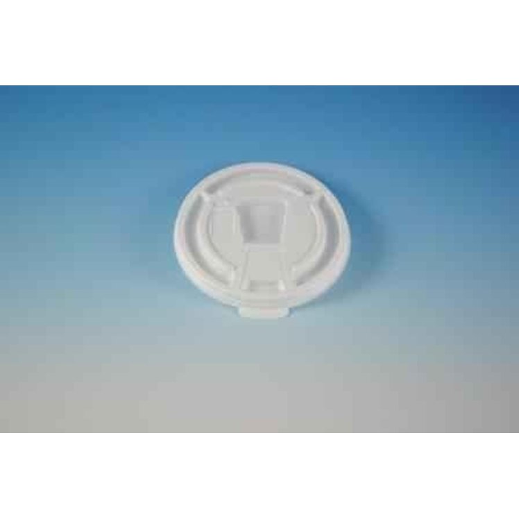 WINCUP TEAR TAB PLASTIC WHITE LIDS FOR 8 OZ CUPS