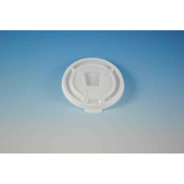 WINCUP TEAR TAB PLASTIC WHITE LIDS FOR 8 OZ CUPS