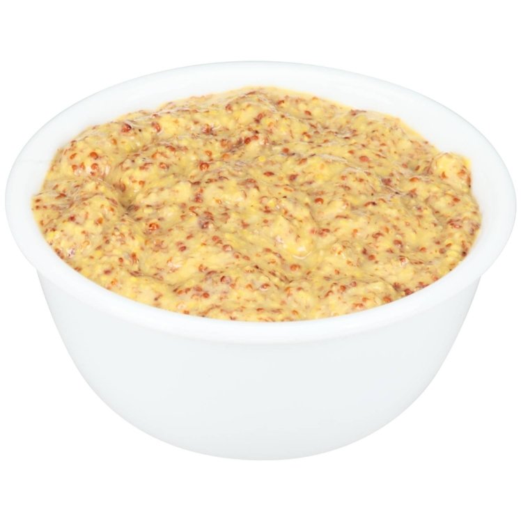ZATARAIN'S BROWN CREOLE MUSTARD PLASTIC JAR