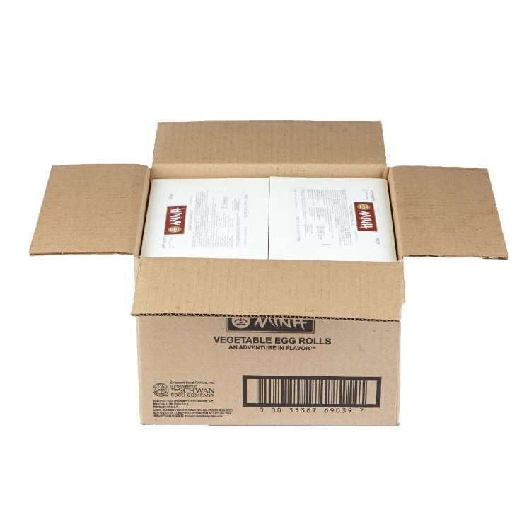 MINH EGG ROLL VEGETABLE 3 OUNCE  ADDED FROZEN