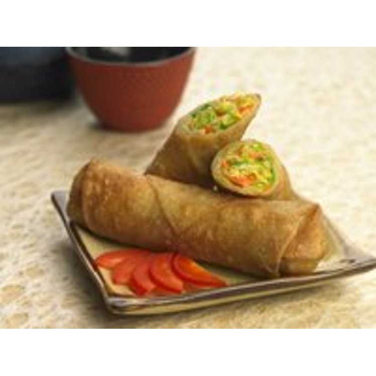 MINH EGG ROLL VEGETABLE 3 OUNCE  ADDED FROZEN