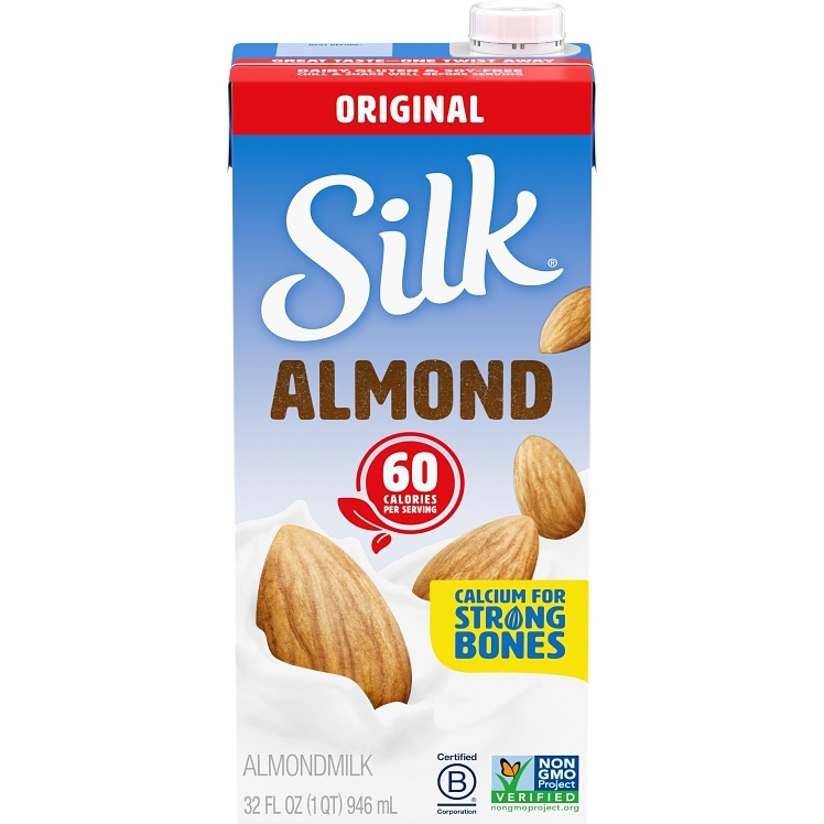 SILK ALMOND MILK PURE ALMOND