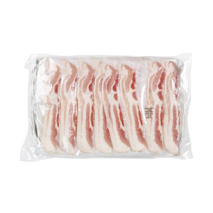 GRIDDLEMASTER SMOKED CURED BACON 18-22