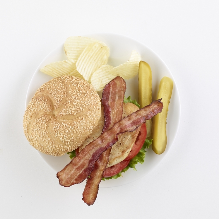 GRIDDLEMASTER SMOKED CURED BACON 18-22