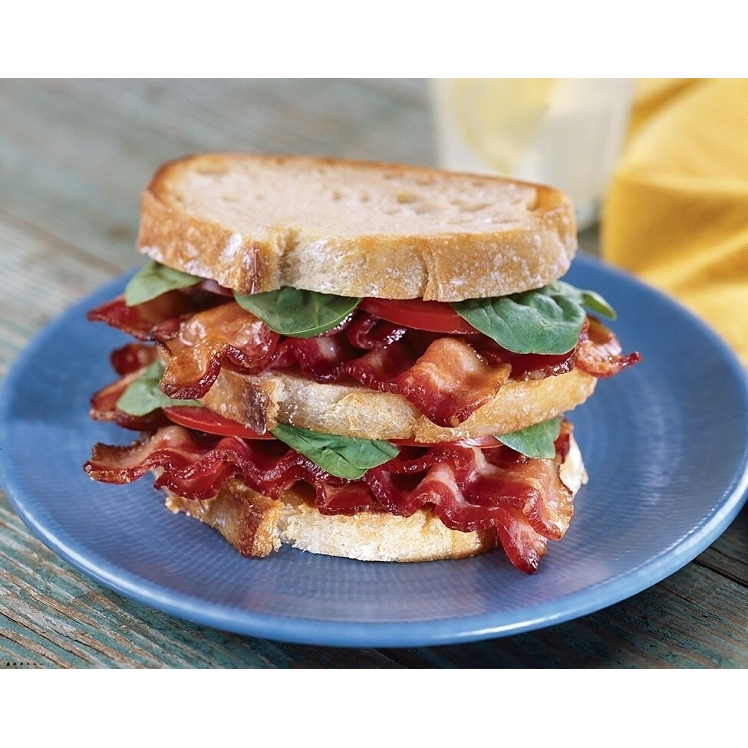 GRIDDLEMASTER SMOKED CURED BACON 18-22