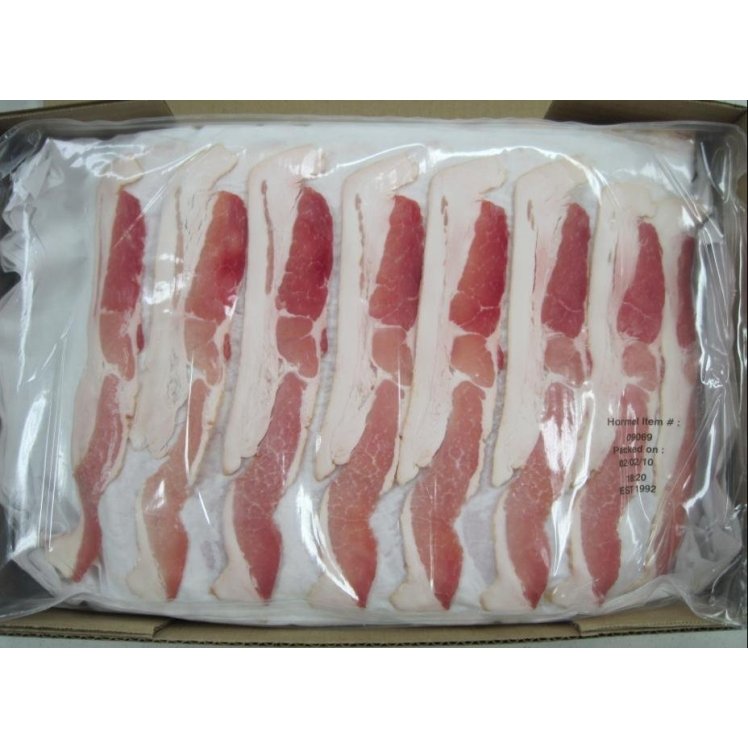 GRIDDLEMASTER SMOKED CURED BACON 18-22
