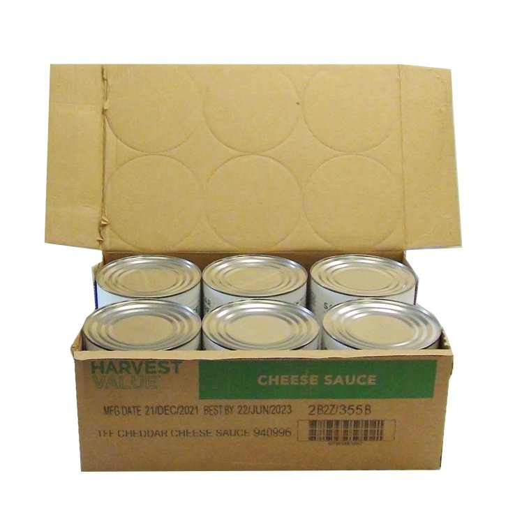 HARVEST VALUE CHEDDAR CHEESE SAUCE