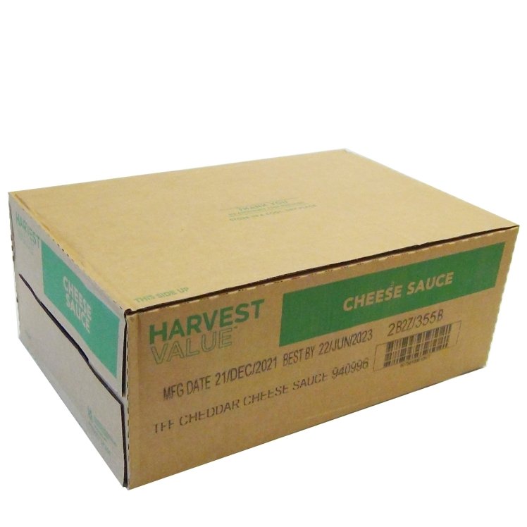 HARVEST VALUE CHEDDAR CHEESE SAUCE