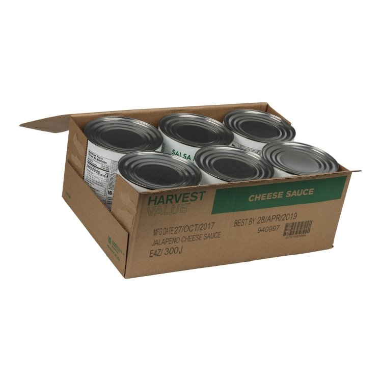 HARVEST VALUE MONARCH JALAPENO NACHO CHEESE SAUCE