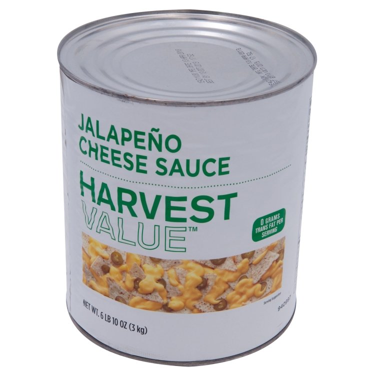 HARVEST VALUE MONARCH JALAPENO NACHO CHEESE SAUCE