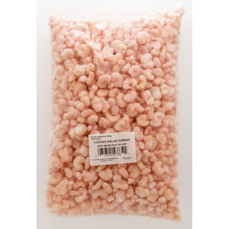 COOKED SALAD SHRIMP 250-350Ct.