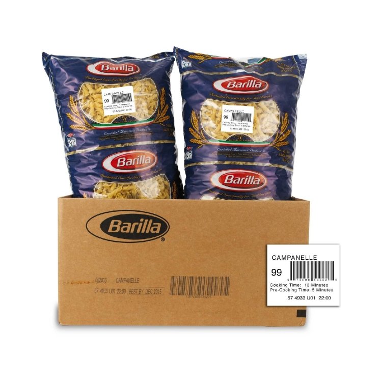 BARILLA PASTA COMPINAL SHELF STABLE