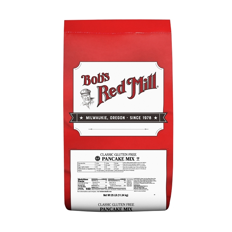 BOB'S RED MILL PANCAKE MIX GLUTEN FREE