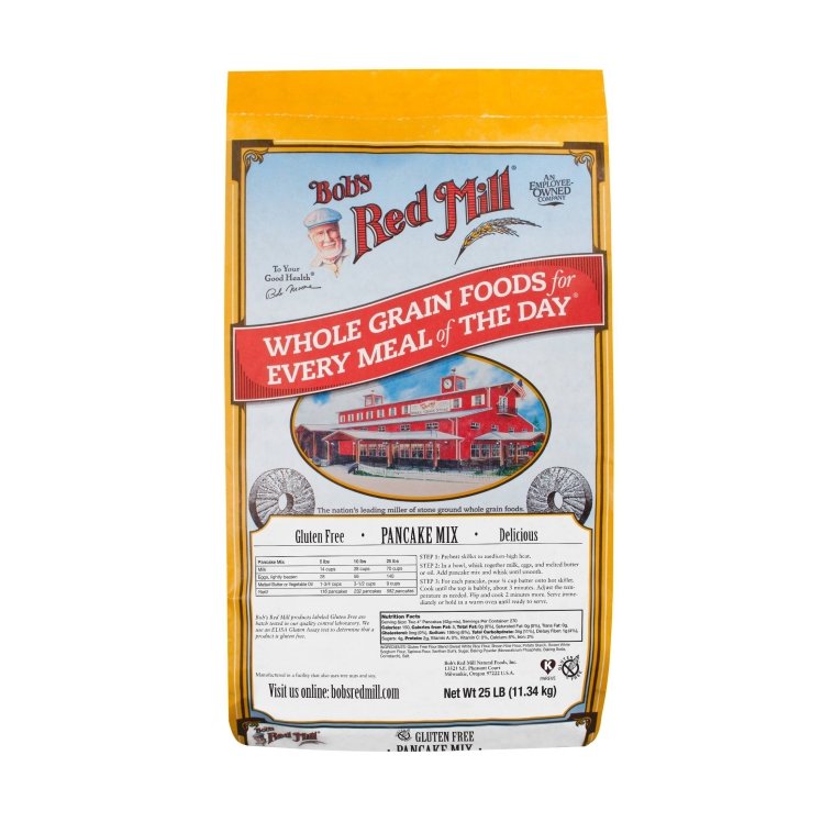 BOB'S RED MILL PANCAKE MIX GLUTEN FREE