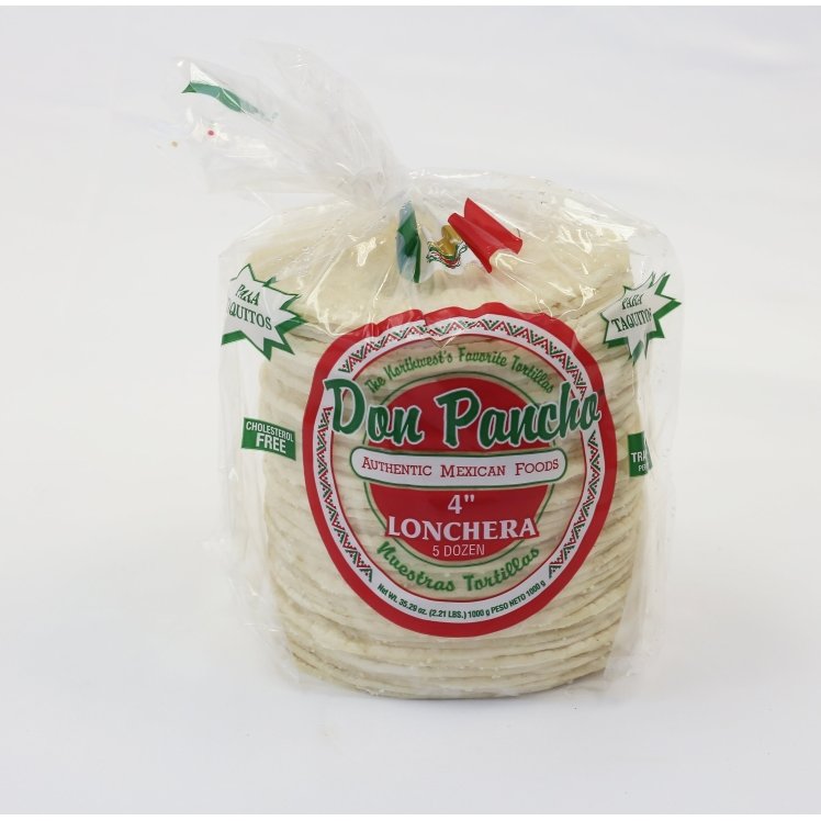 DON PANCHO RESERS LONCHERA 4 TORTILLAS