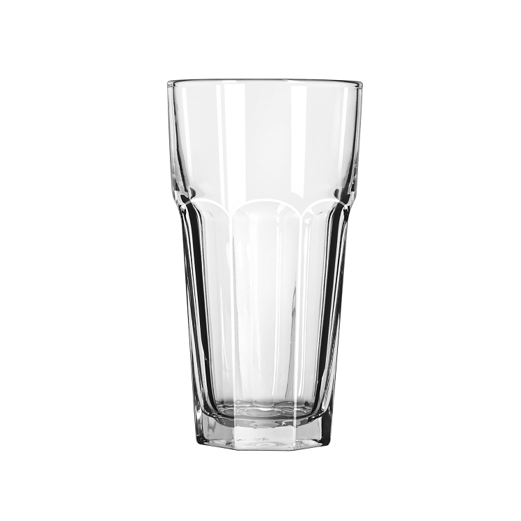 LIBBEY GLASS CLEAR GLASS ICED TEA GOBLET 22 OUNCE