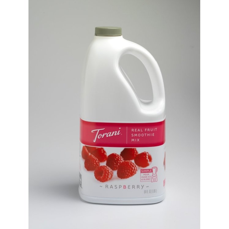 TORANI REAL FRUIT SMOOTHIE RASPBERRY