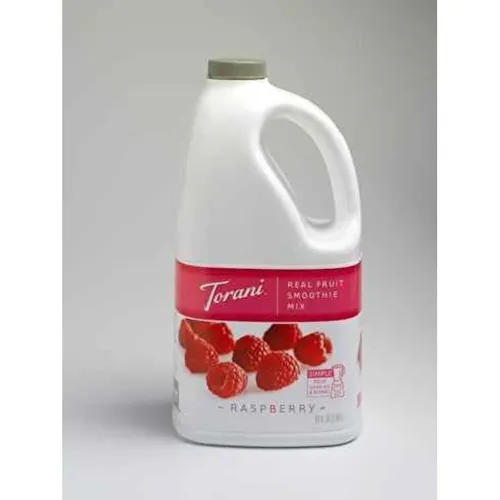 TORANI REAL FRUIT SMOOTHIE RASPBERRY - US Foods CHEF'STORE