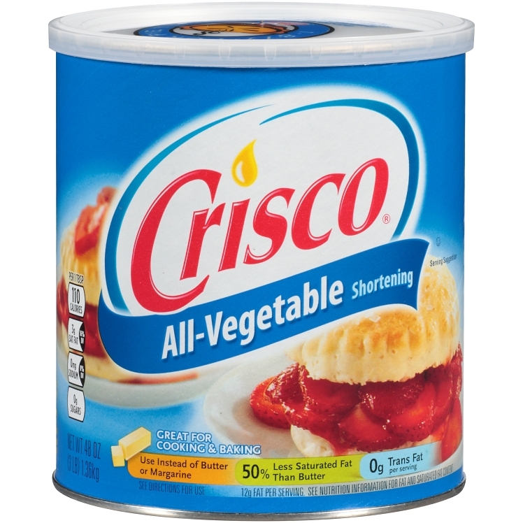 CRISCO SHORTENING