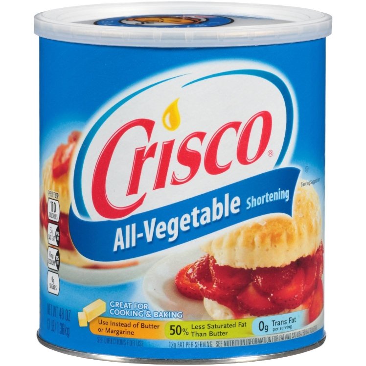 CRISCO SHORTENING