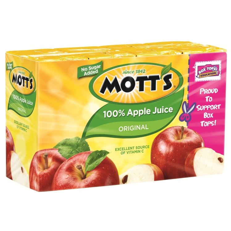 MOTT'S APPLE JUICE