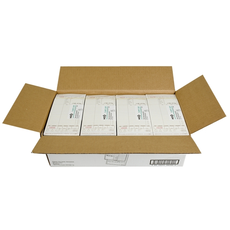 NATIONAL CHECK GUEST CHECK PAPER 3 PART CARBONLESS