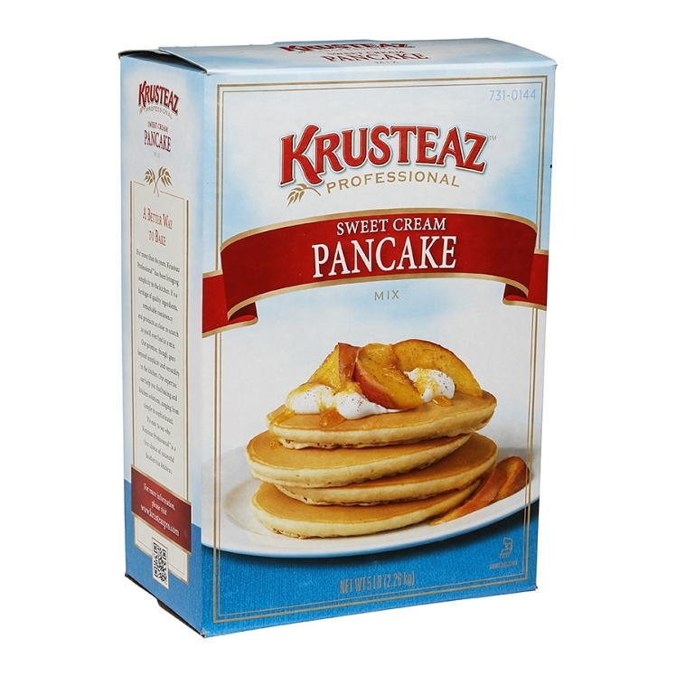 KRUSTEAZ PROFESSIONAL SWEET CREAM PANCAKE MIX