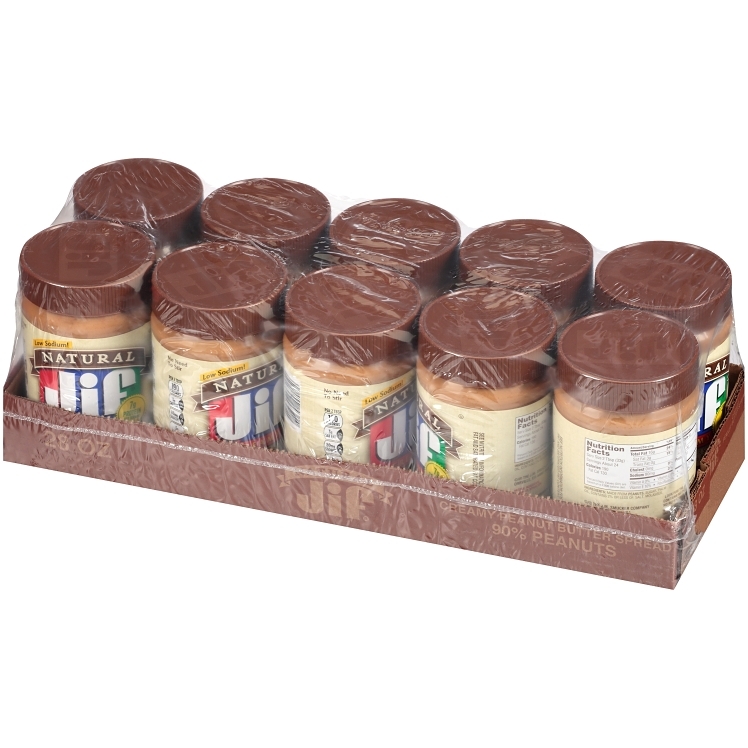 PEANUT BUTTER, CRMY NTRL PLST