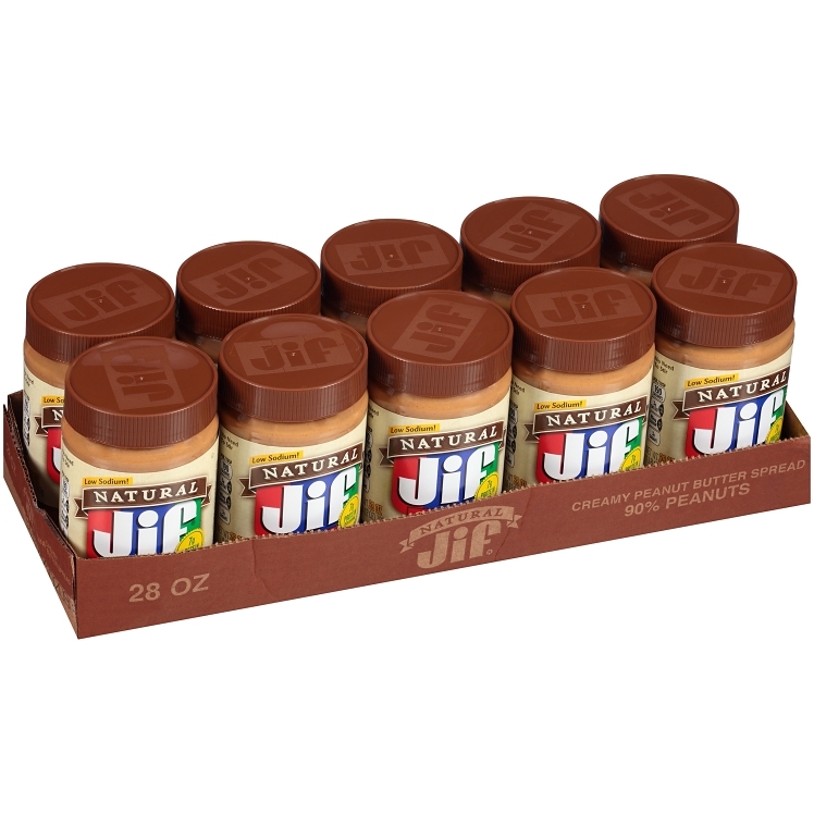 PEANUT BUTTER, CRMY NTRL PLST