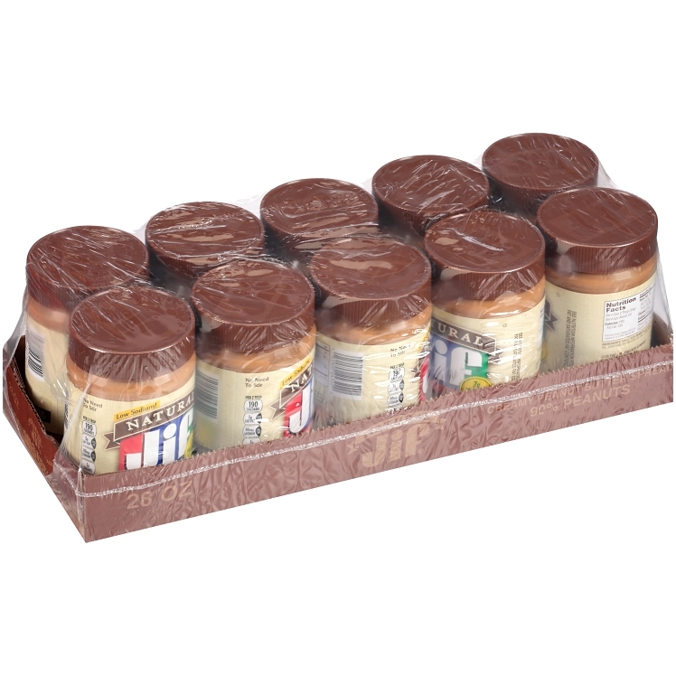 PEANUT BUTTER, CRMY NTRL PLST