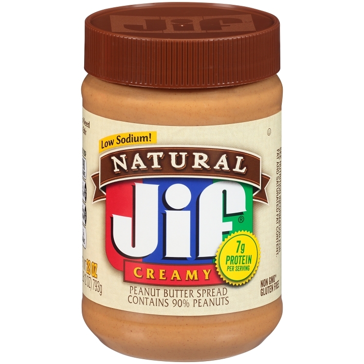 PEANUT BUTTER, CRMY NTRL PLST