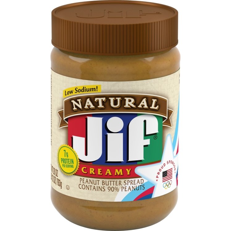 PEANUT BUTTER, CRMY NTRL PLST