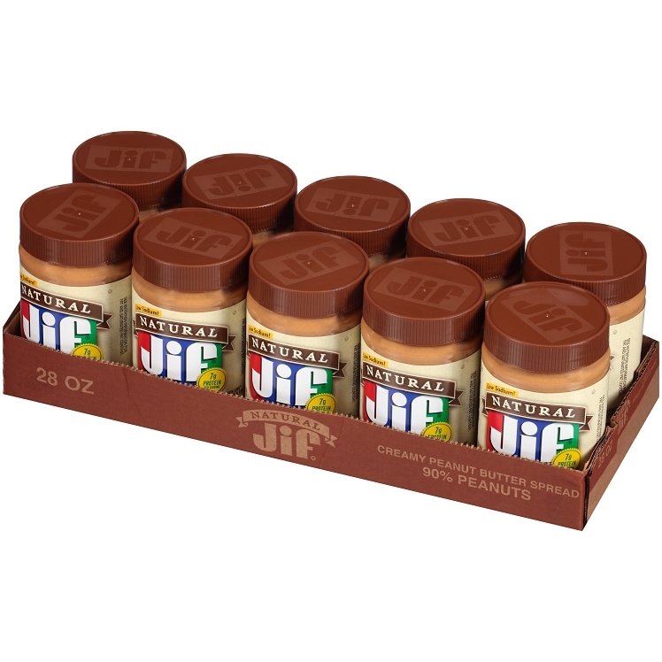 PEANUT BUTTER, CRMY NTRL PLST