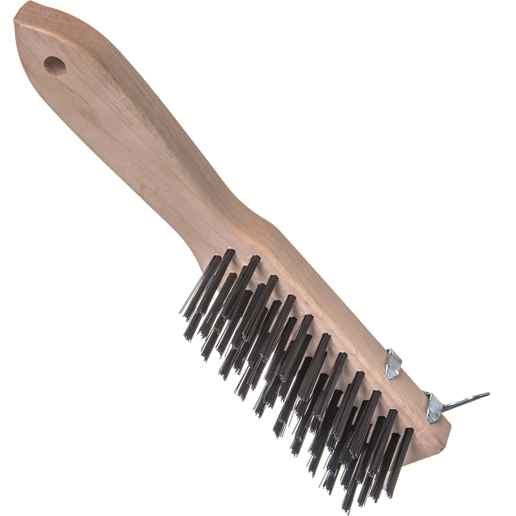FLO-PAC BRUSH GRILL WIRE BRISTLE WITH